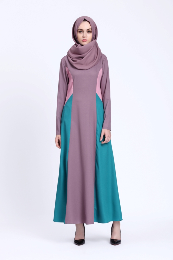 BM70045 Fashion Jubah As Pic