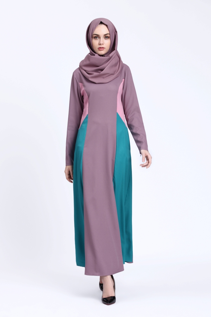 BM70045 Fashion Jubah As Pic