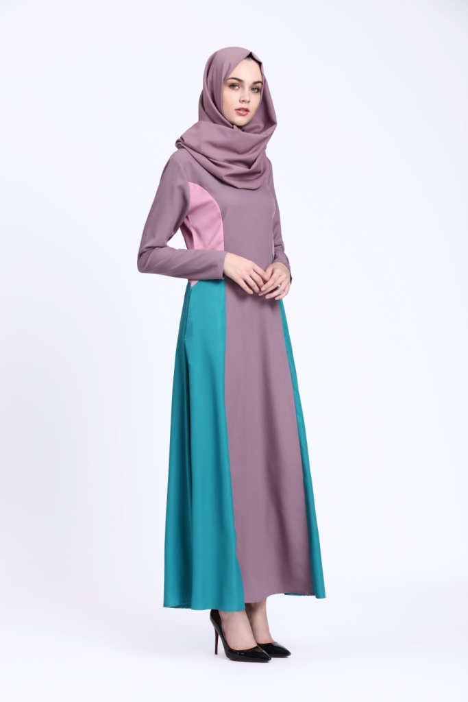 BM70045 Fashion Jubah As Pic