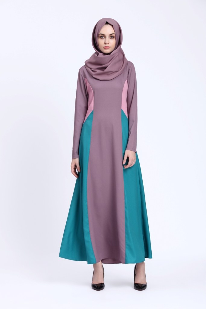 BM70045 Fashion Jubah As Pic