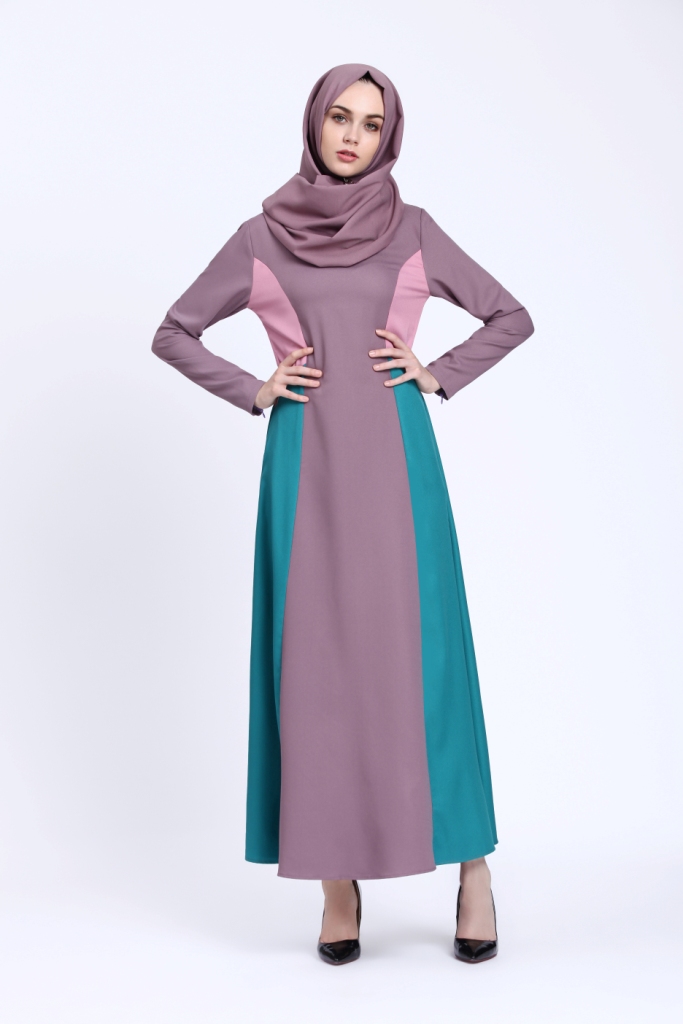 BM70045 Fashion Jubah As Pic