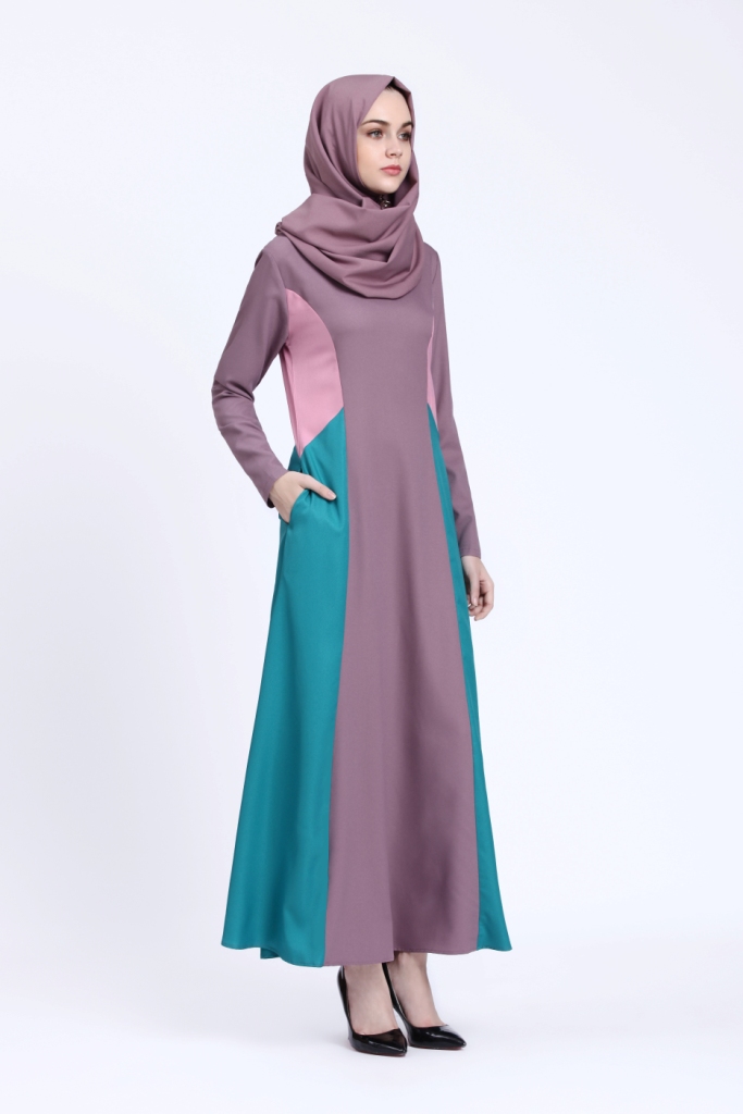 BM70045 Fashion Jubah As Pic