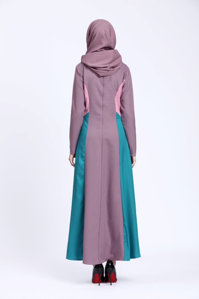 BM70045 Fashion Jubah As Pic