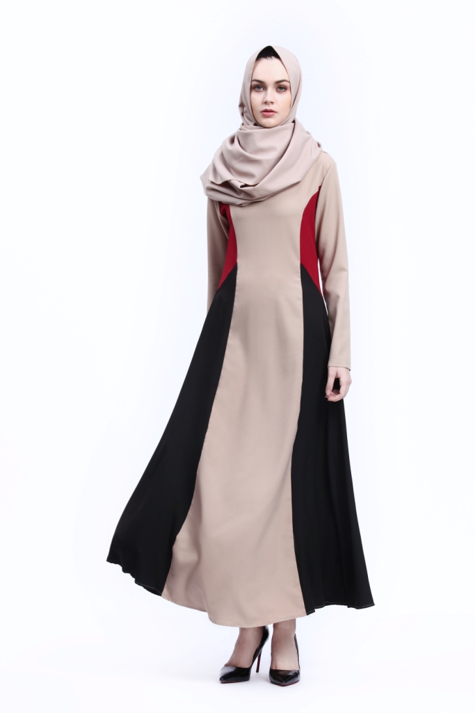 BM70045 Fashion Jubah Khaki