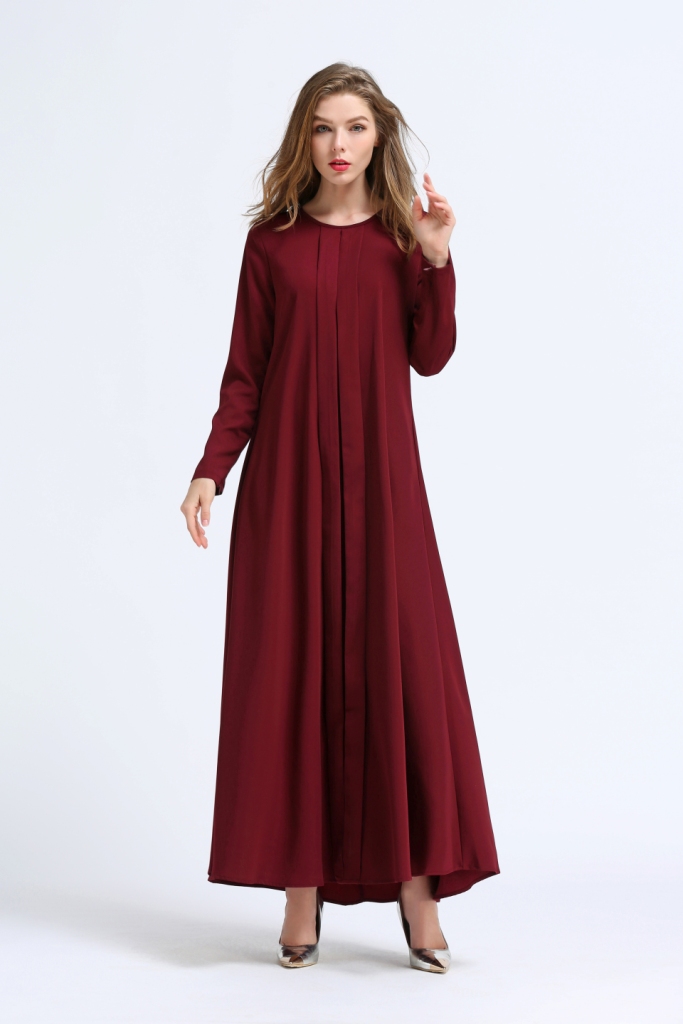 BM70046 Elegant Jubah Maroon