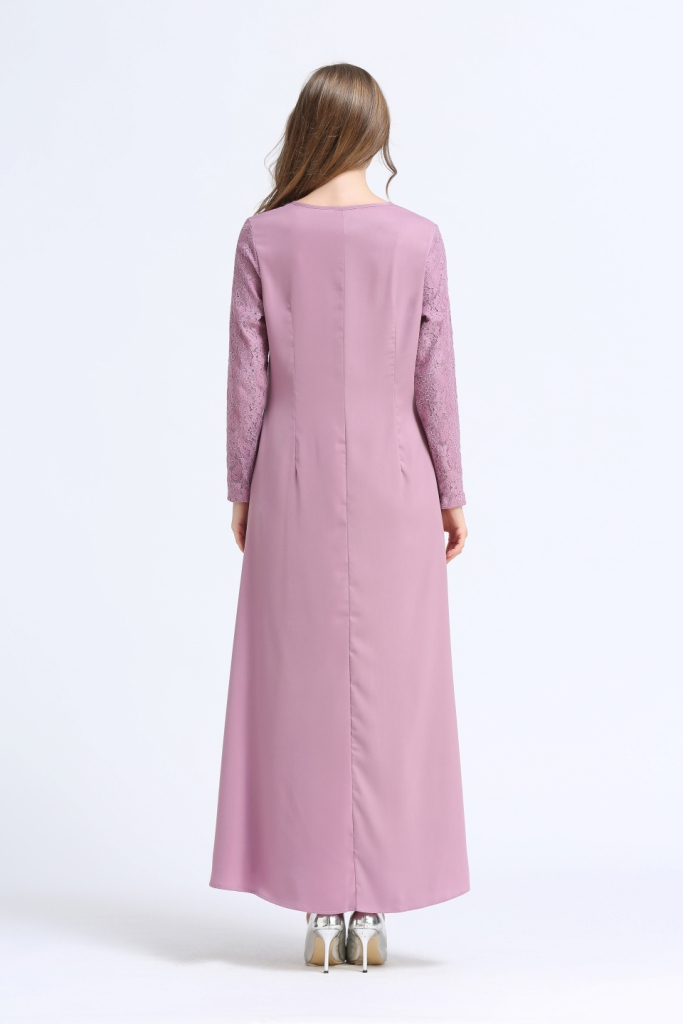 BM70047 Fashion Jubah As Pic