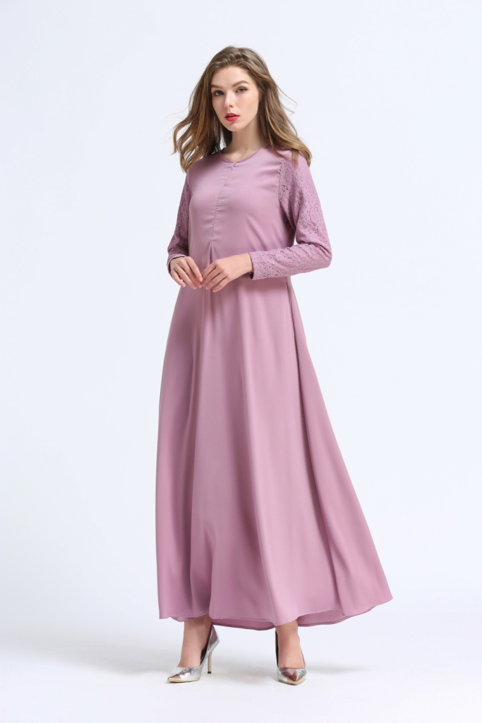 BM70047 Fashion Jubah As Pic