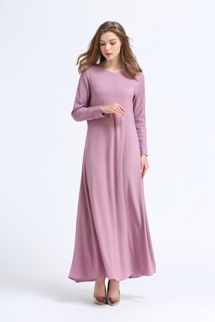 BM70047 Fashion Jubah As Pic