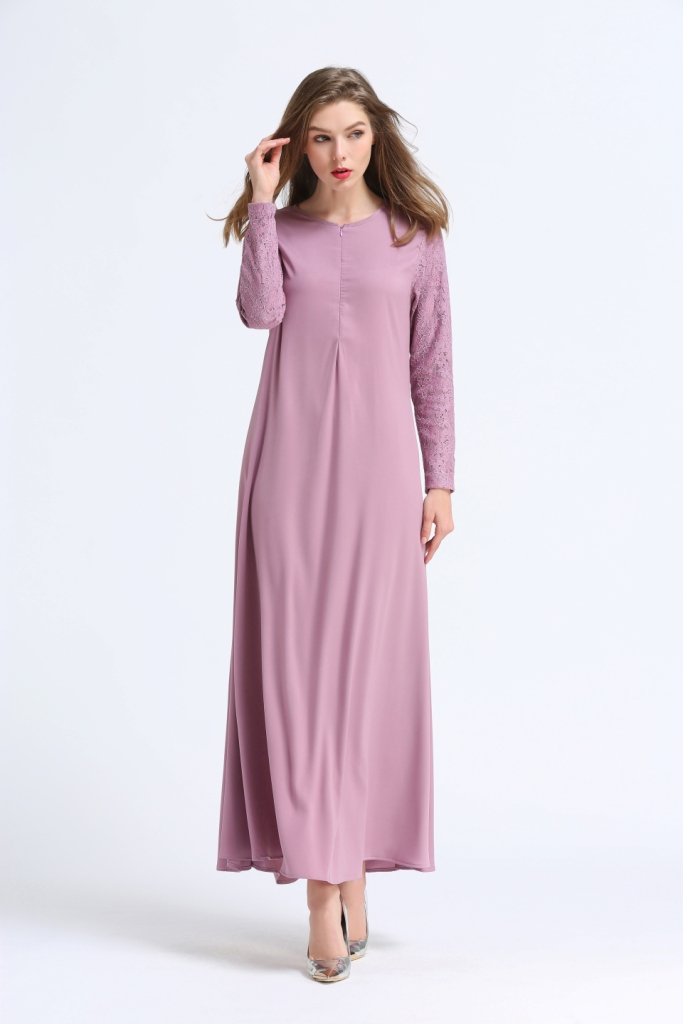 BM70047 Fashion Jubah As Pic