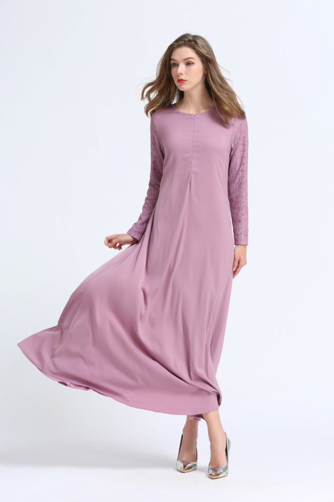 BM70047 Fashion Jubah As Pic