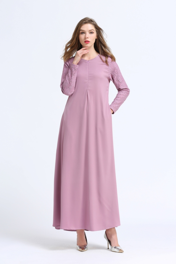 BM70047 Fashion Jubah As Pic