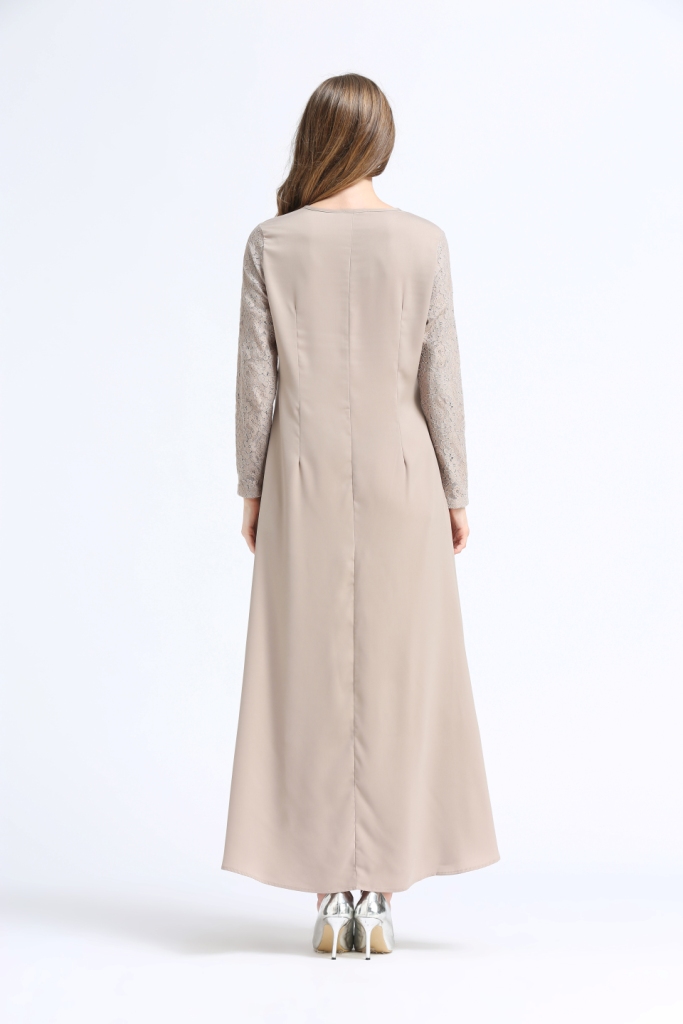 BM70047 Fashion Jubah Khaki