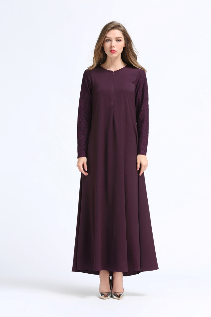 BM70047 Fashion Jubah Maroon