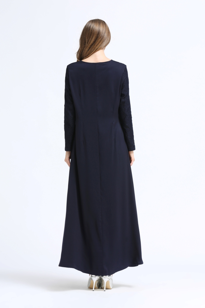 BM70047 Fashion Jubah Navy