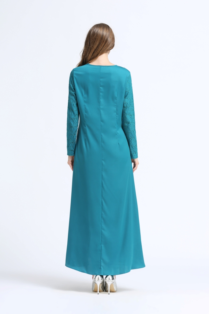 BM70047 Fashion Jubah Turquoise