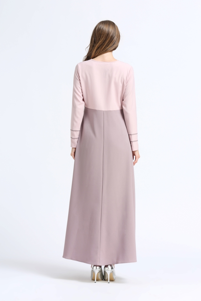 BM70048 Pretty Jubah Grey