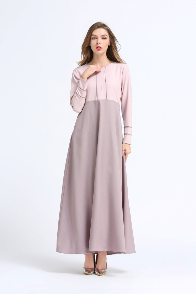 BM70048 Pretty Jubah Grey