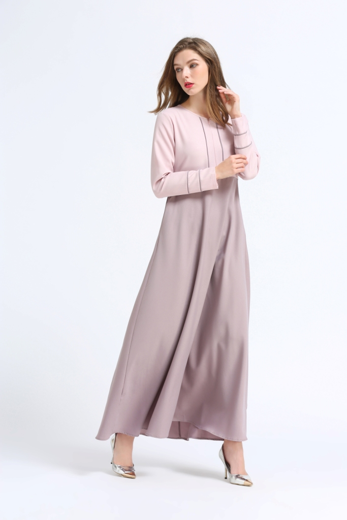 BM70048 Pretty Jubah Grey