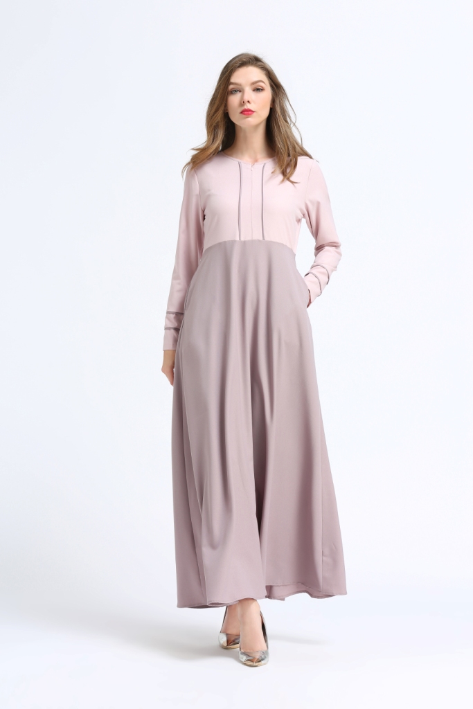 BM70048 Pretty Jubah Grey