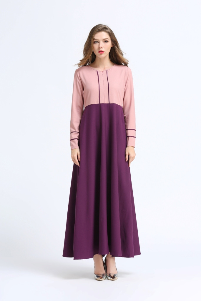 BM70048 Pretty Jubah Purple