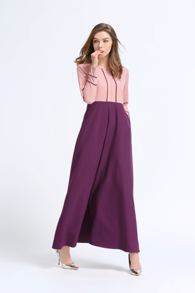 BM70048 Pretty Jubah Purple