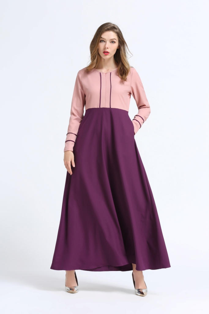 BM70048 Pretty Jubah Purple