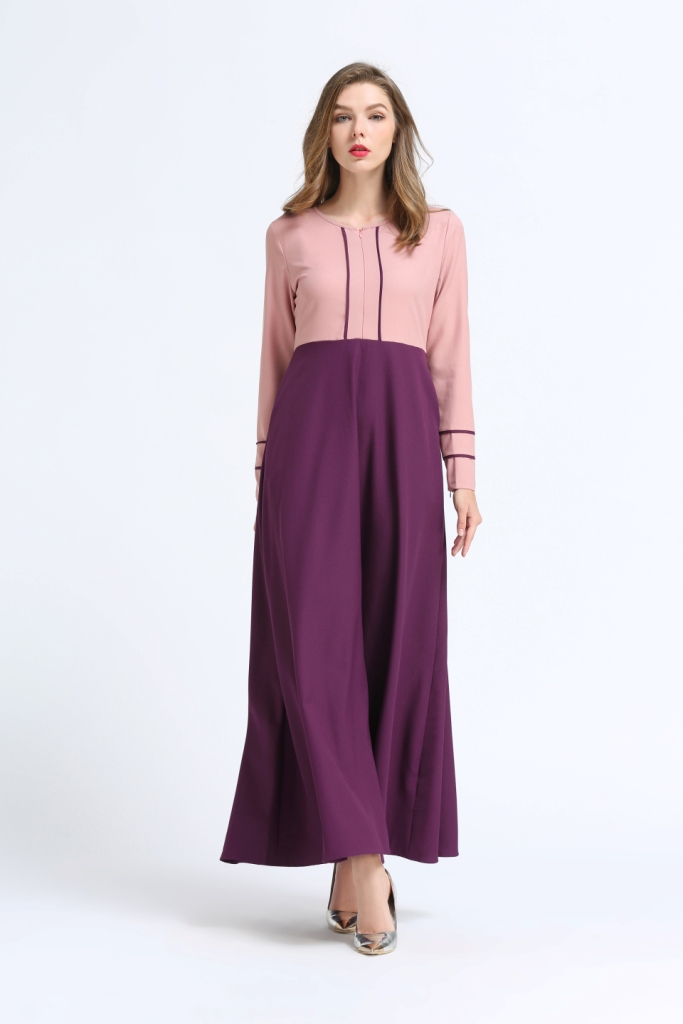 BM70048 Pretty Jubah Purple