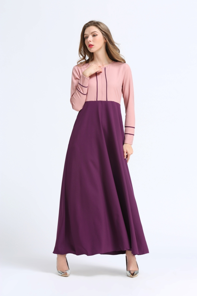 BM70048 Pretty Jubah Purple