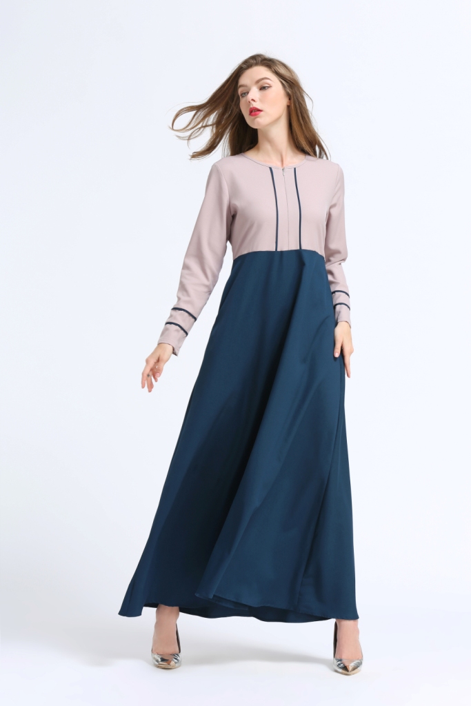 BM70048 Pretty Jubah Teal