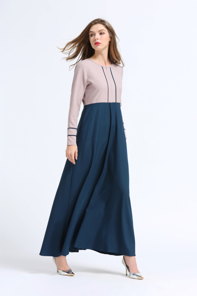 BM70048 Pretty Jubah Teal