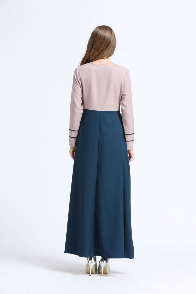 BM70048 Pretty Jubah Teal