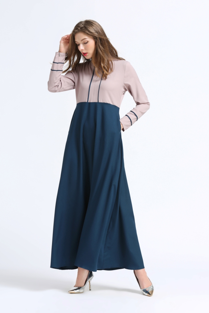 BM70048 Pretty Jubah Teal