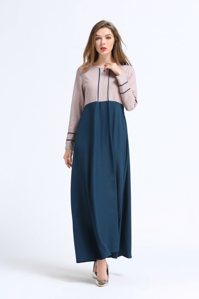 BM70048 Pretty Jubah Teal
