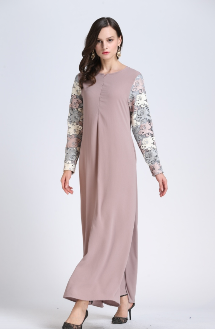 BM70000 Fashion Jubah Pink