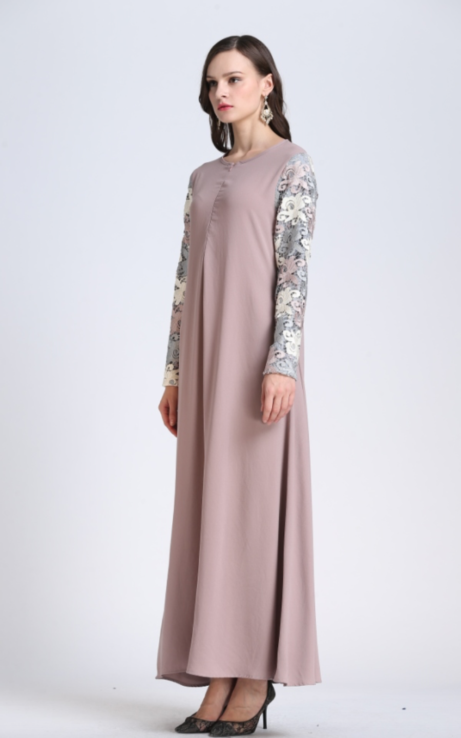 BM70000 Fashion Jubah Pink