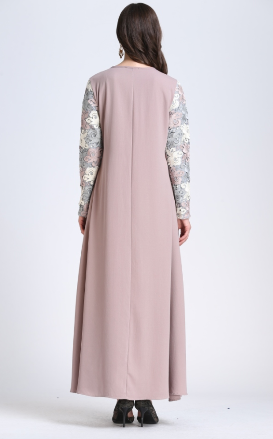 BM70000 Fashion Jubah Pink