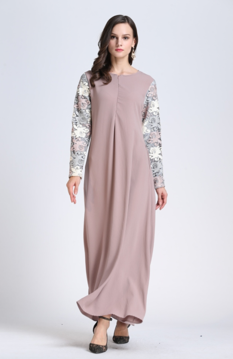 BM70000 Fashion Jubah Pink