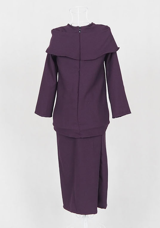 SW4600 Baju Kurung Kids Purple