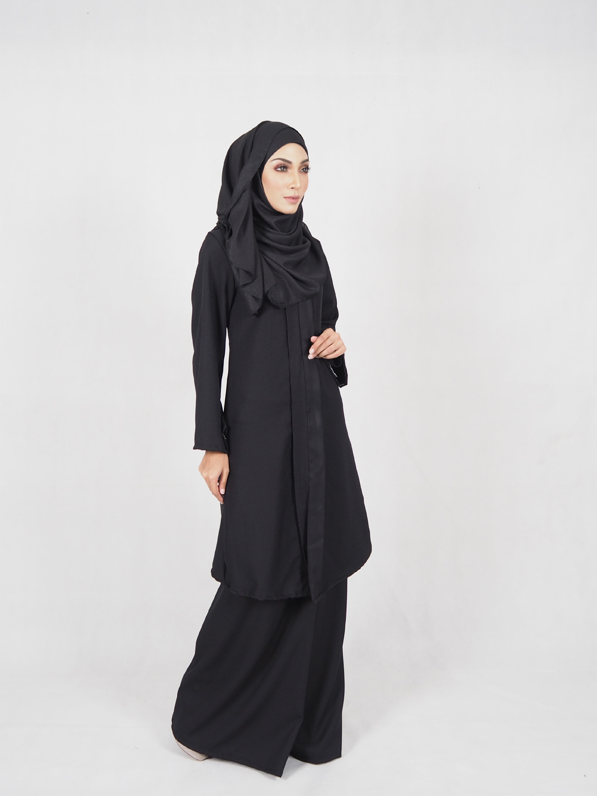 SW4604 Kebarung (Maternity) Black