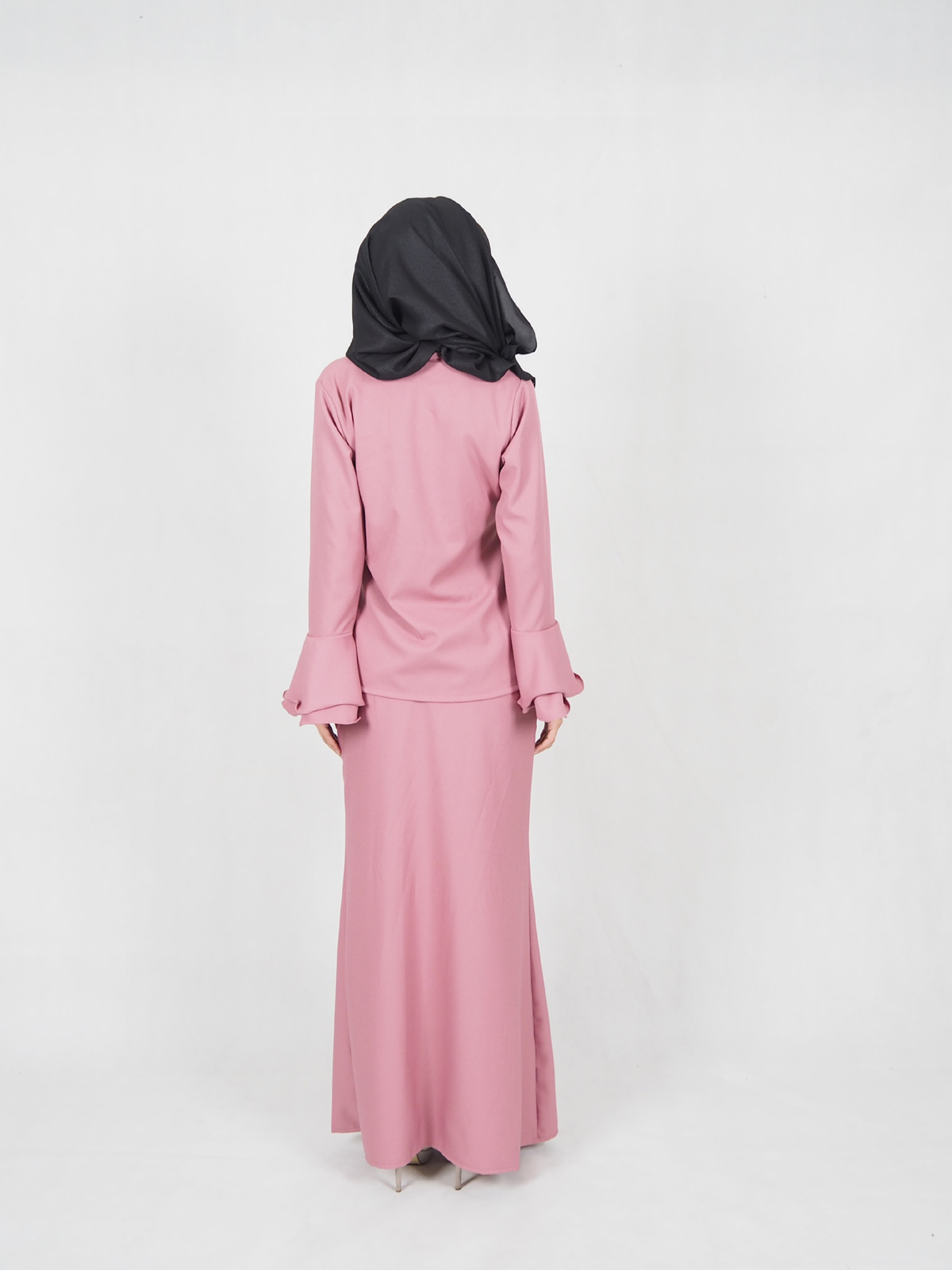 SW4605 Kebaya (Maternity) Pink