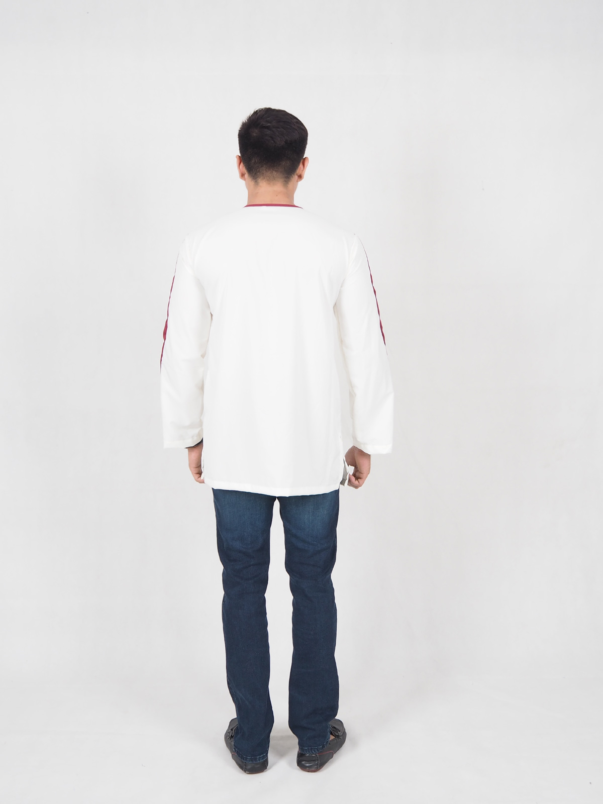 SW4611 Men Kurta White