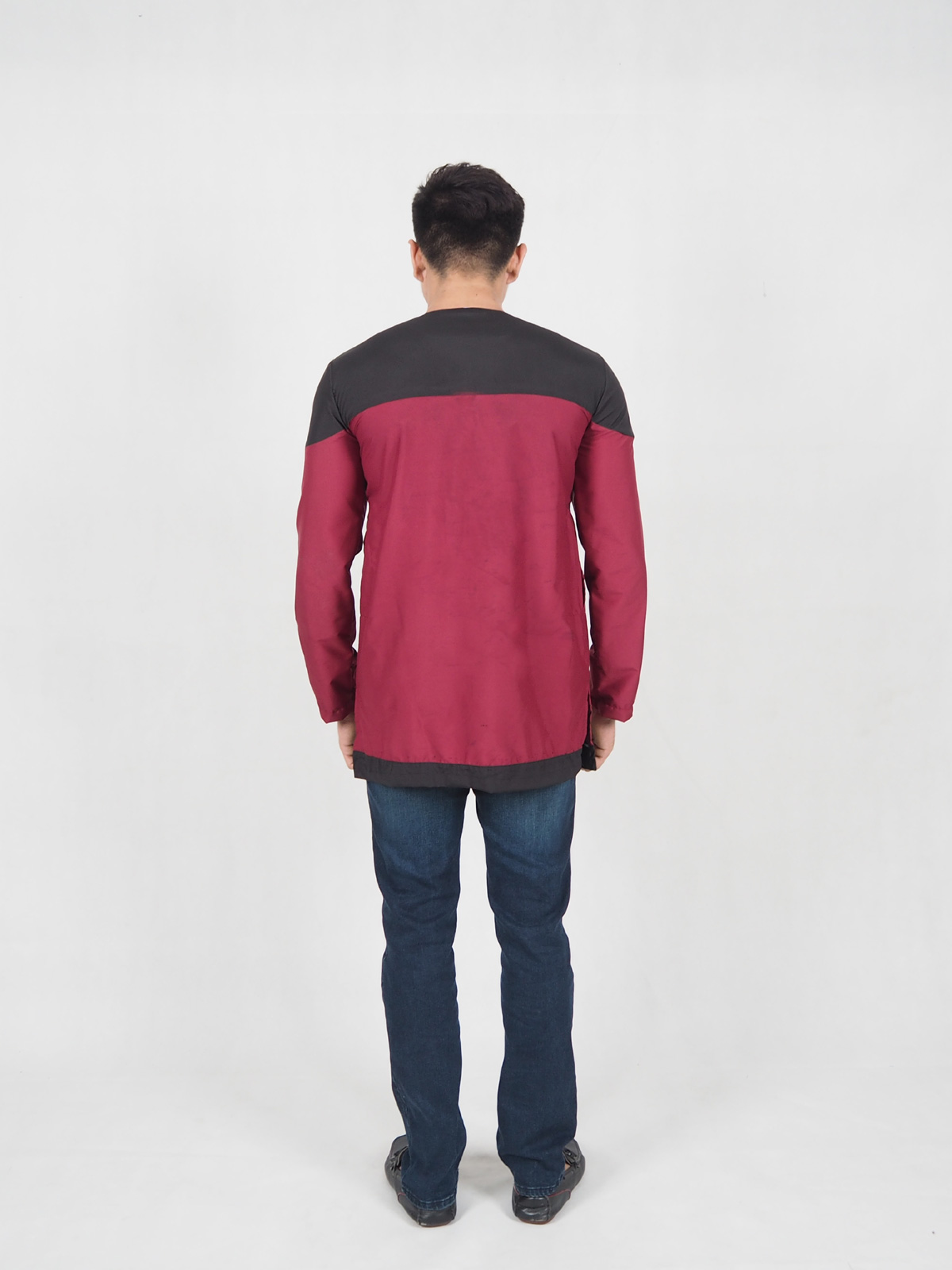 SW4613 Men Kurta Maroon
