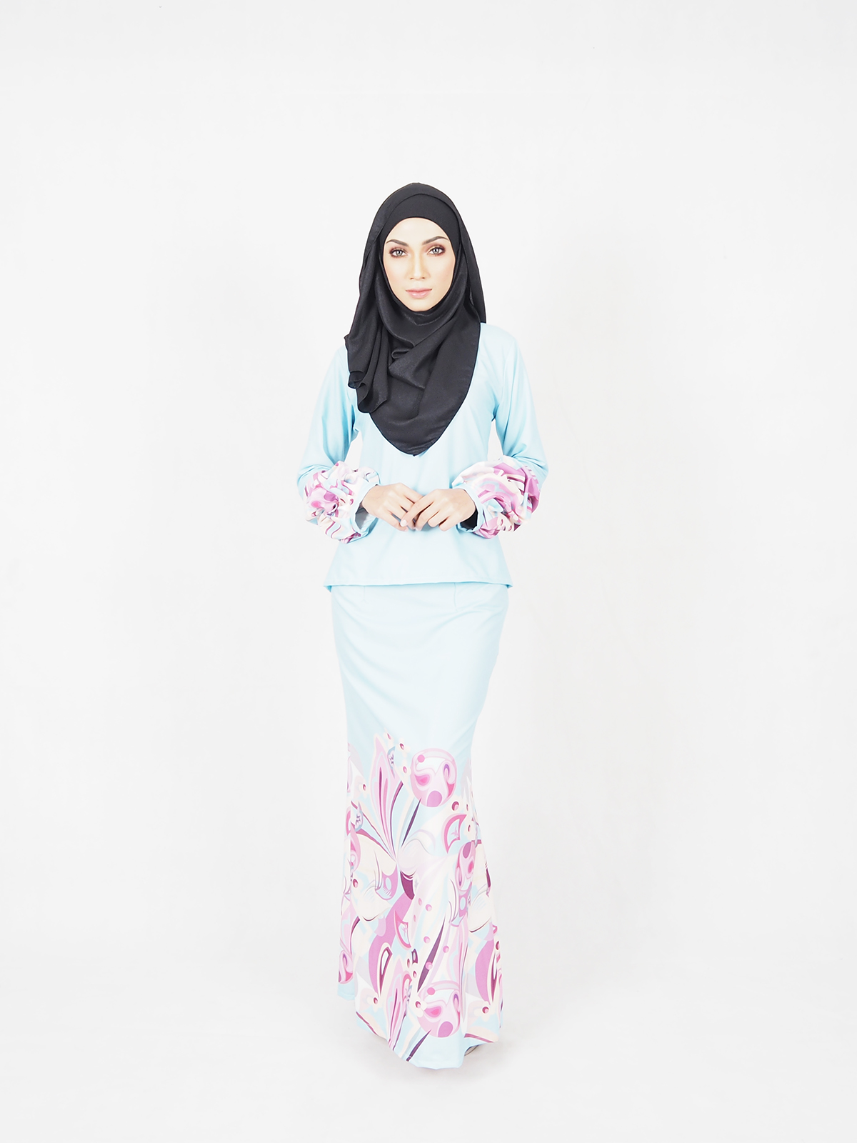 SW4617 Baju Kurung (Breastfeeding) As Pic