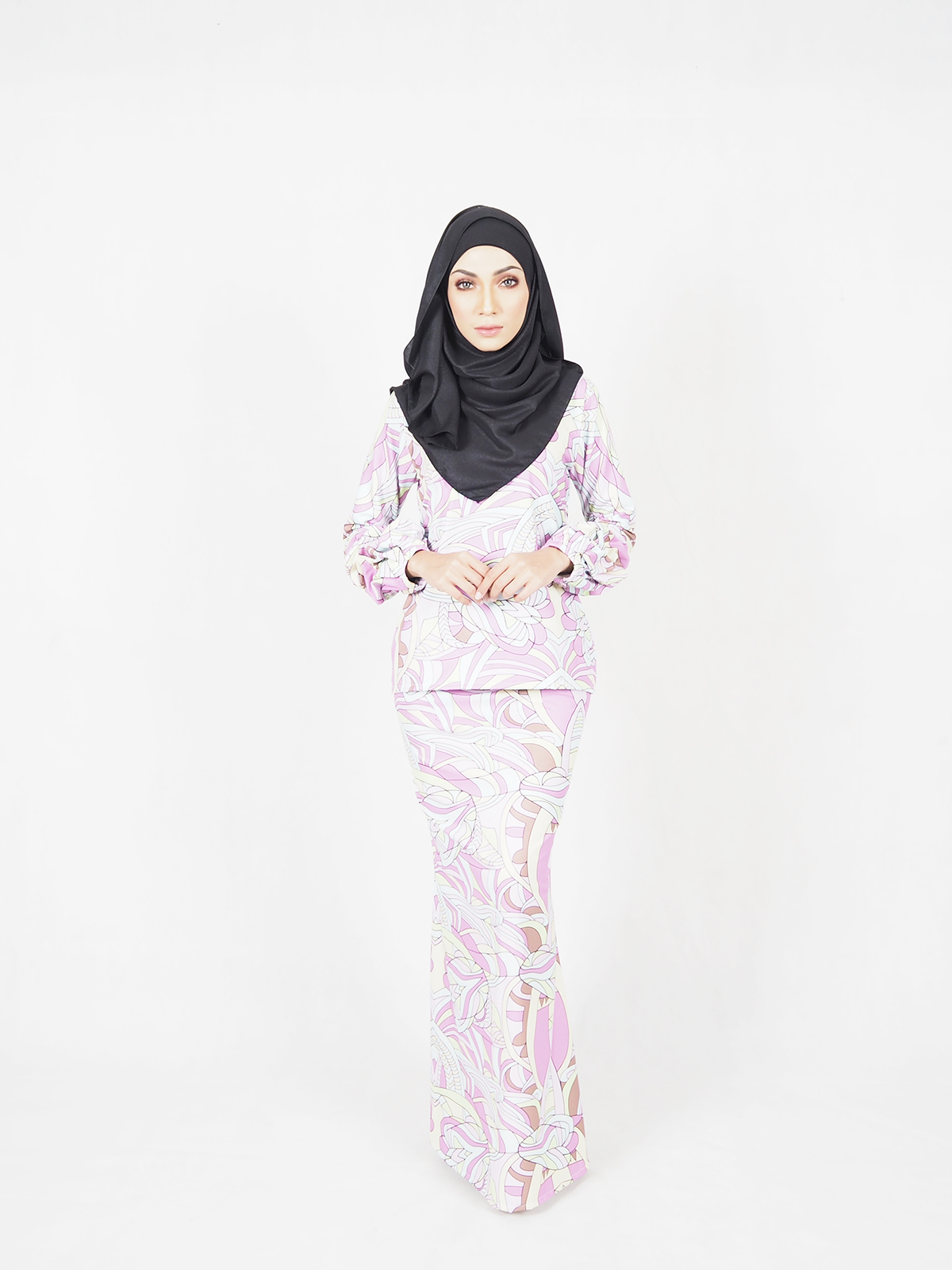 SW4619 Baju Kurung (Breastfeeding) As Pic