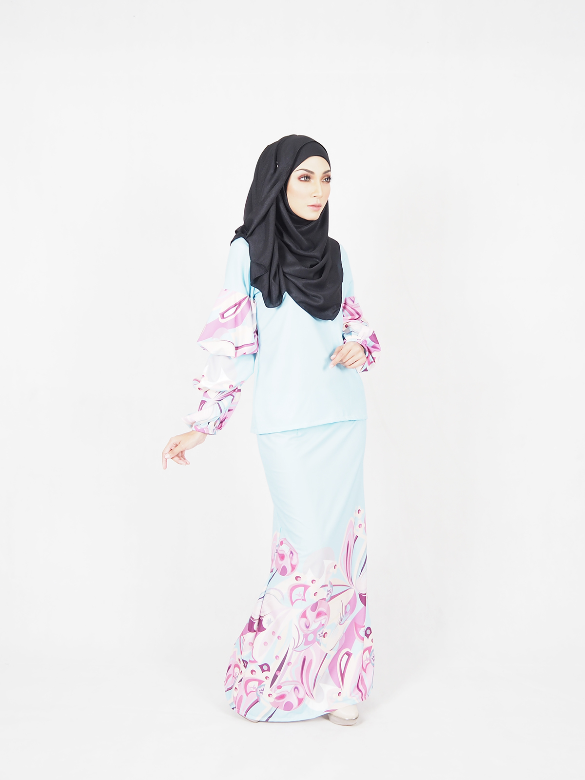 SW4620 Baju Kurung (Breastfeeding) As Pic
