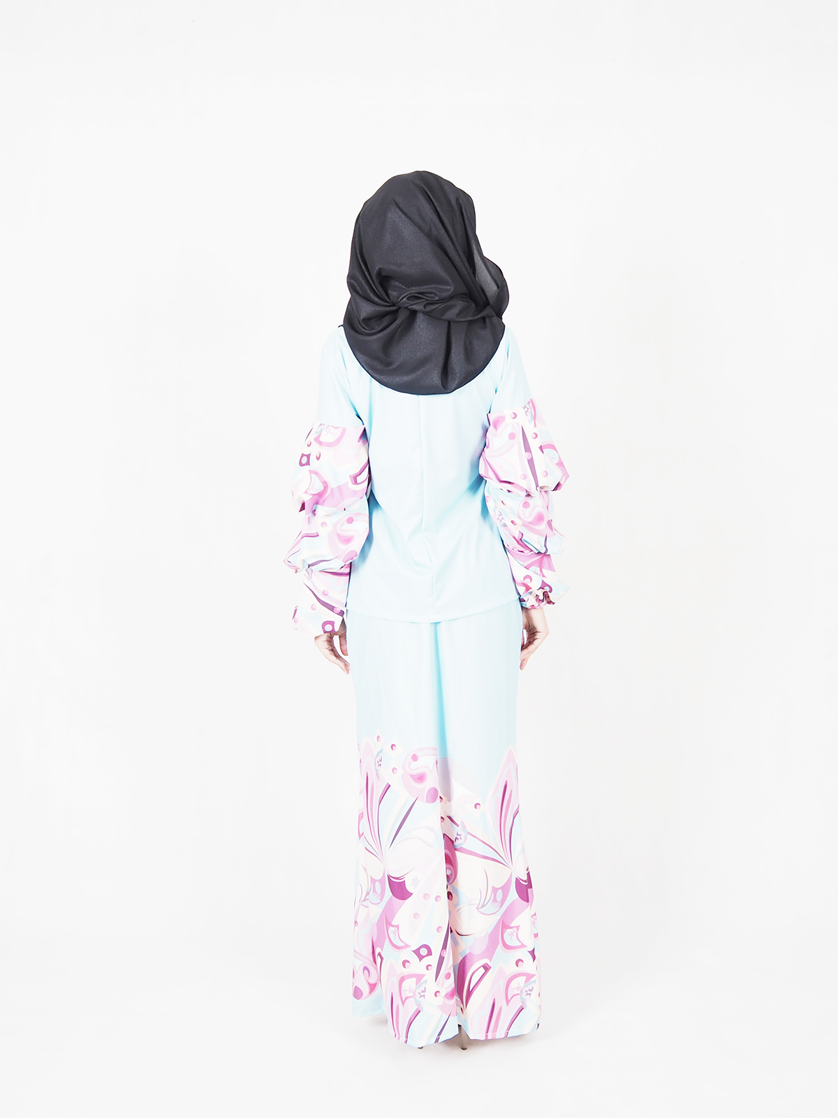 SW4620 Baju Kurung (Breastfeeding) As Pic