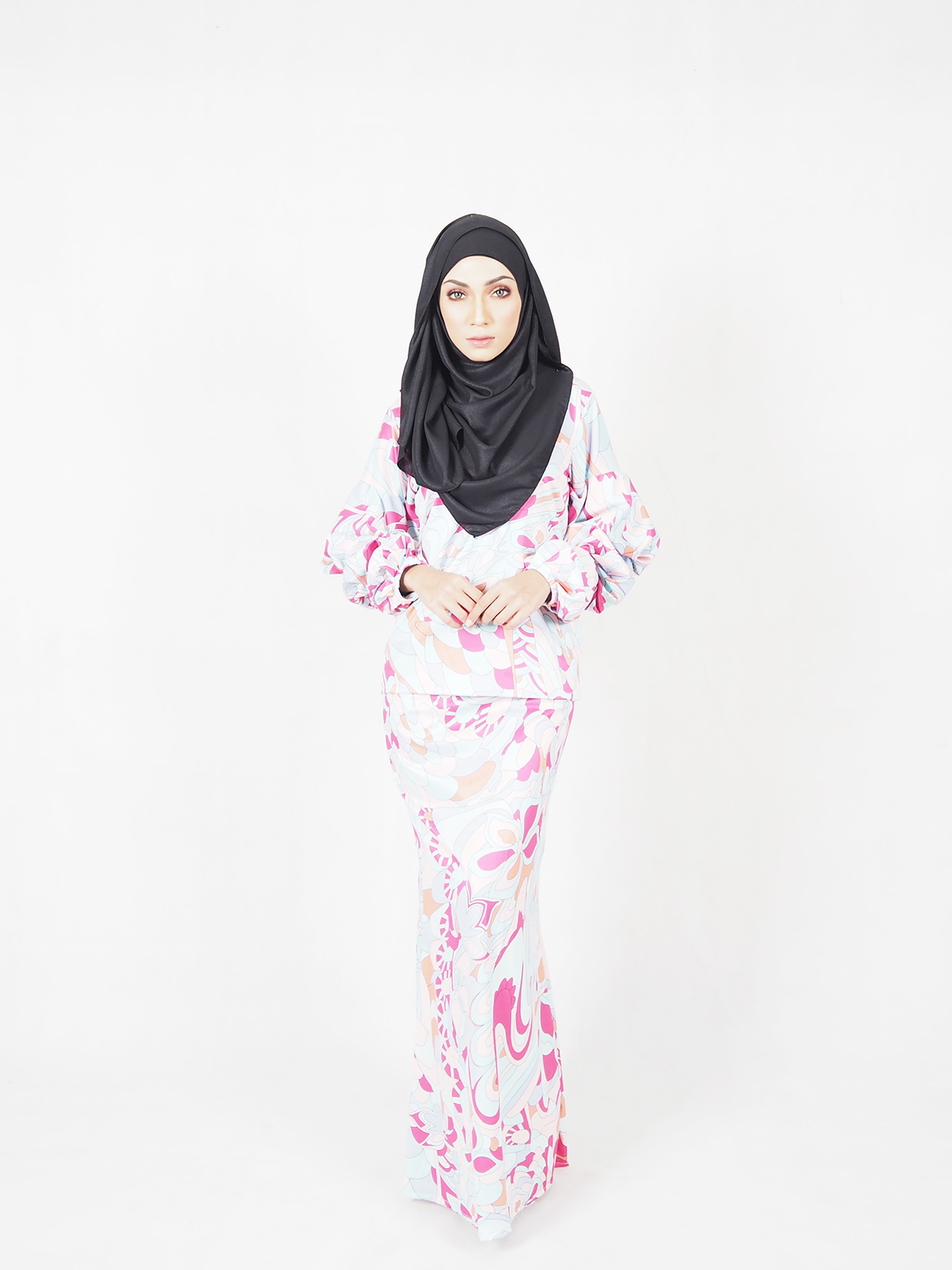 SW4621 Baju Kurung (Breastfeeding) As Pic