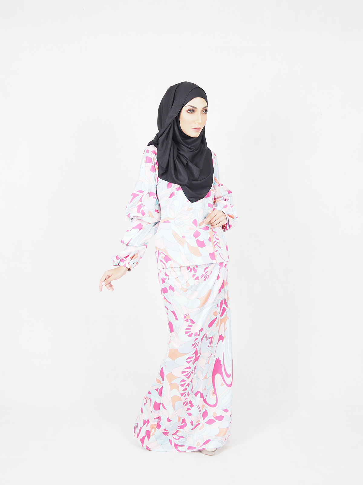SW4621 Baju Kurung (Breastfeeding) As Pic