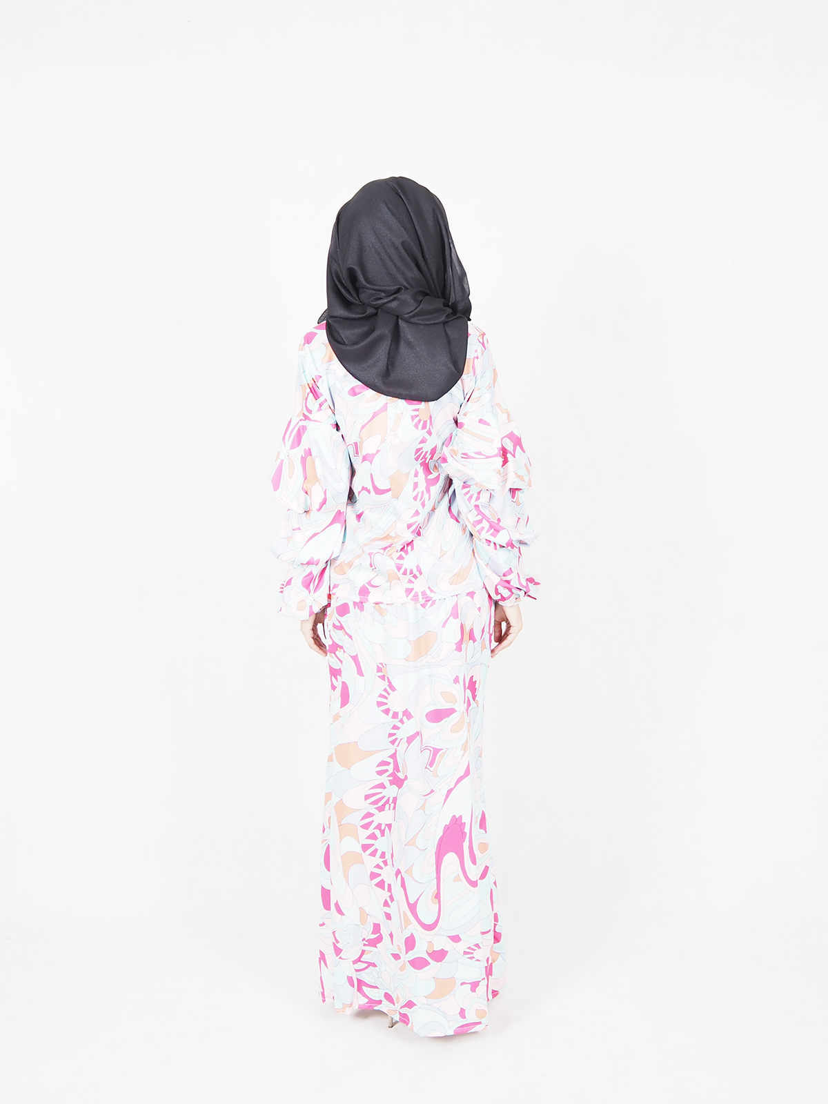 SW4621 Baju Kurung (Breastfeeding) As Pic