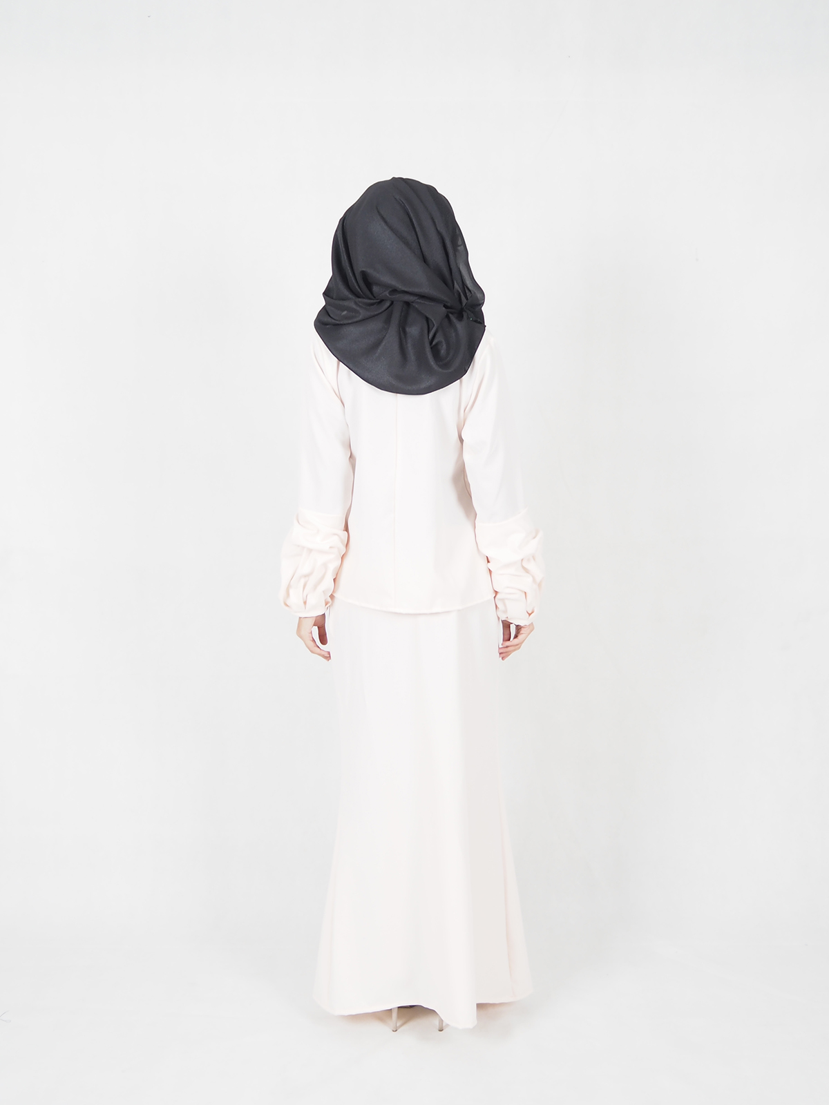 SW4627 Baju Kurung (Breastfeeding) Peach